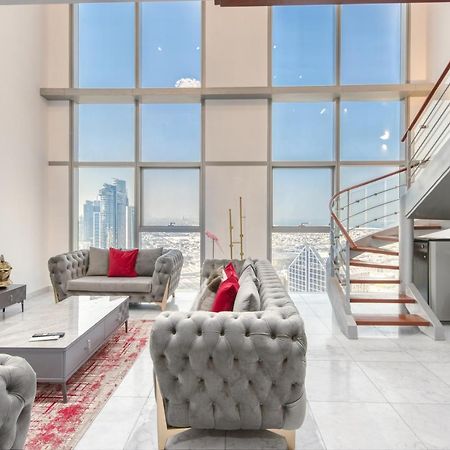 The Penthouse Near Burj Khalifa And Dubai Mall מראה חיצוני תמונה