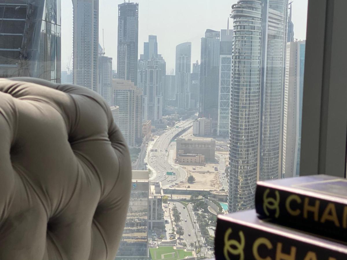 The Penthouse Near Burj Khalifa And Dubai Mall מראה חיצוני תמונה