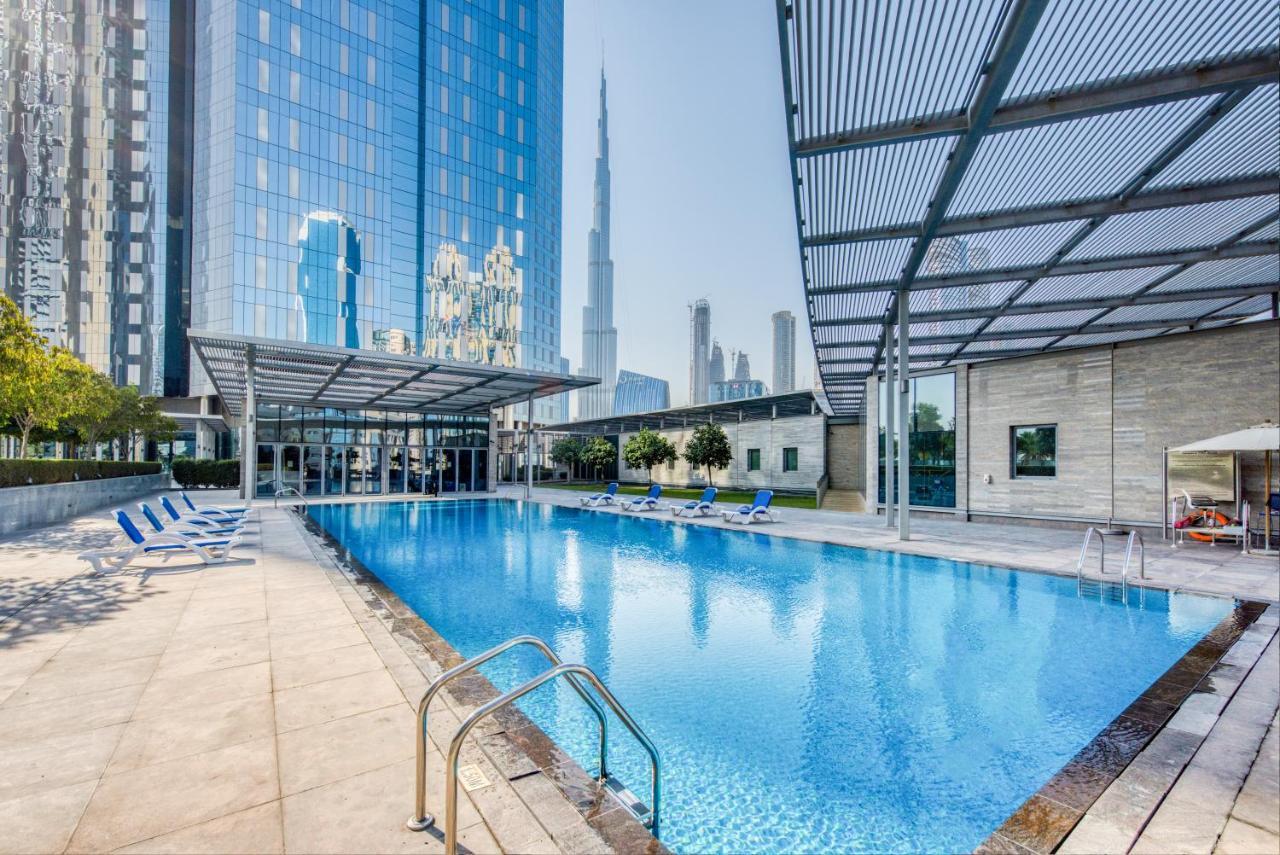The Penthouse Near Burj Khalifa And Dubai Mall מראה חיצוני תמונה