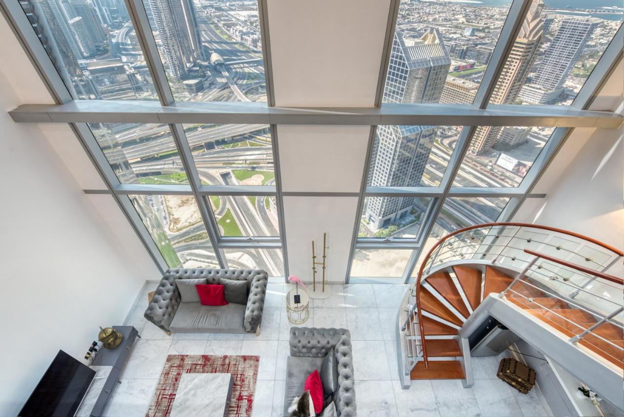 The Penthouse Near Burj Khalifa And Dubai Mall מראה חיצוני תמונה