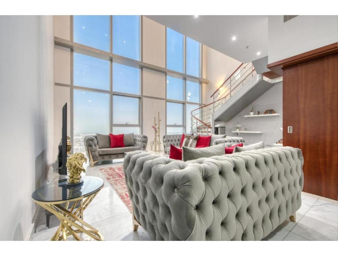The Penthouse Near Burj Khalifa And Dubai Mall מראה חיצוני תמונה