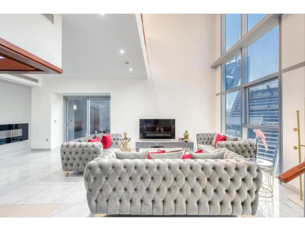 The Penthouse Near Burj Khalifa And Dubai Mall מראה חיצוני תמונה