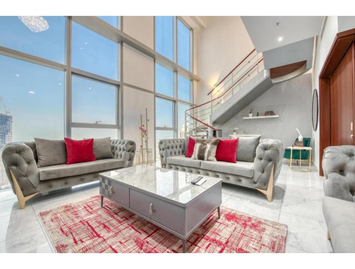 The Penthouse Near Burj Khalifa And Dubai Mall מראה חיצוני תמונה