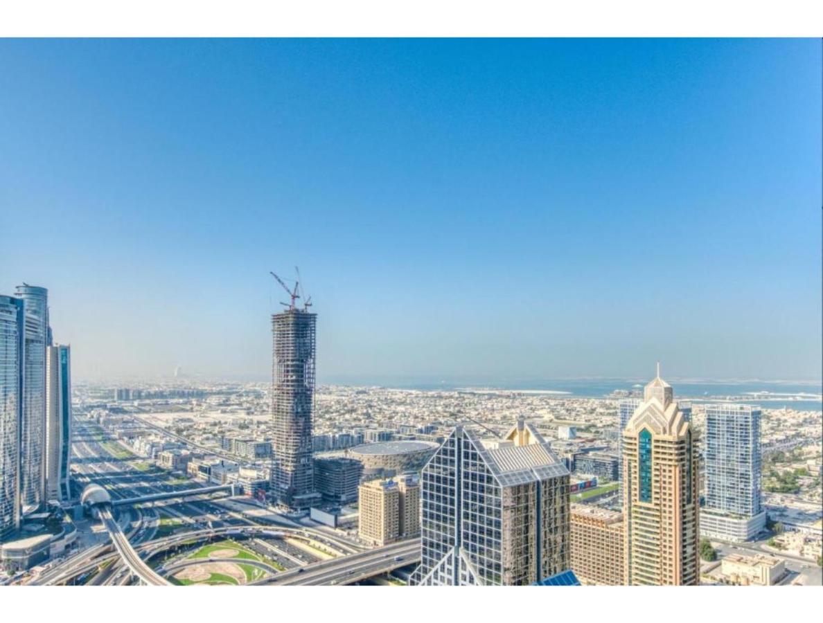 The Penthouse Near Burj Khalifa And Dubai Mall מראה חיצוני תמונה