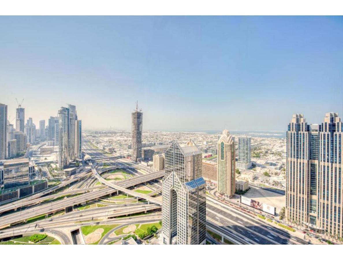 The Penthouse Near Burj Khalifa And Dubai Mall מראה חיצוני תמונה