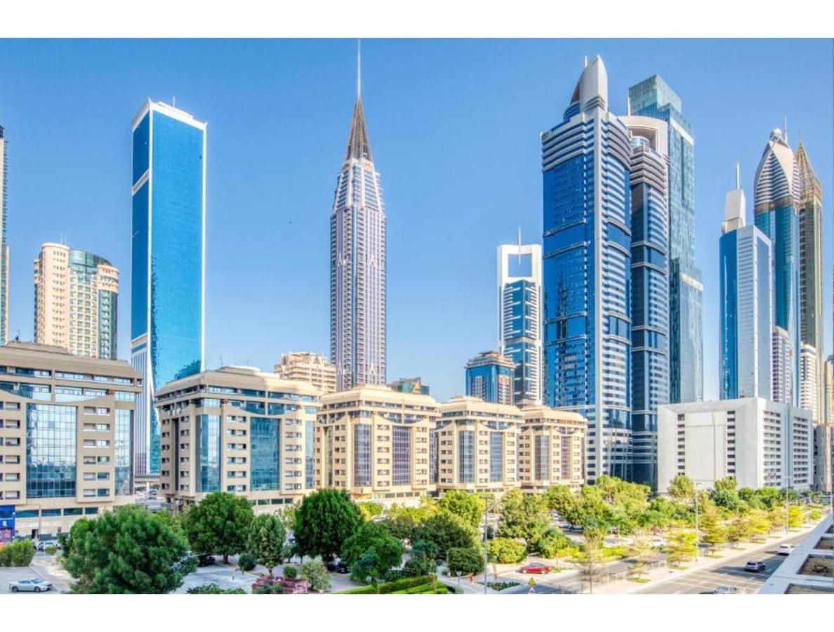 The Penthouse Near Burj Khalifa And Dubai Mall מראה חיצוני תמונה