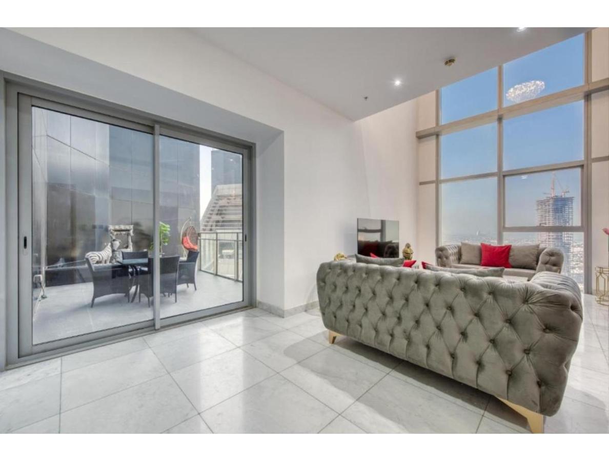 The Penthouse Near Burj Khalifa And Dubai Mall מראה חיצוני תמונה