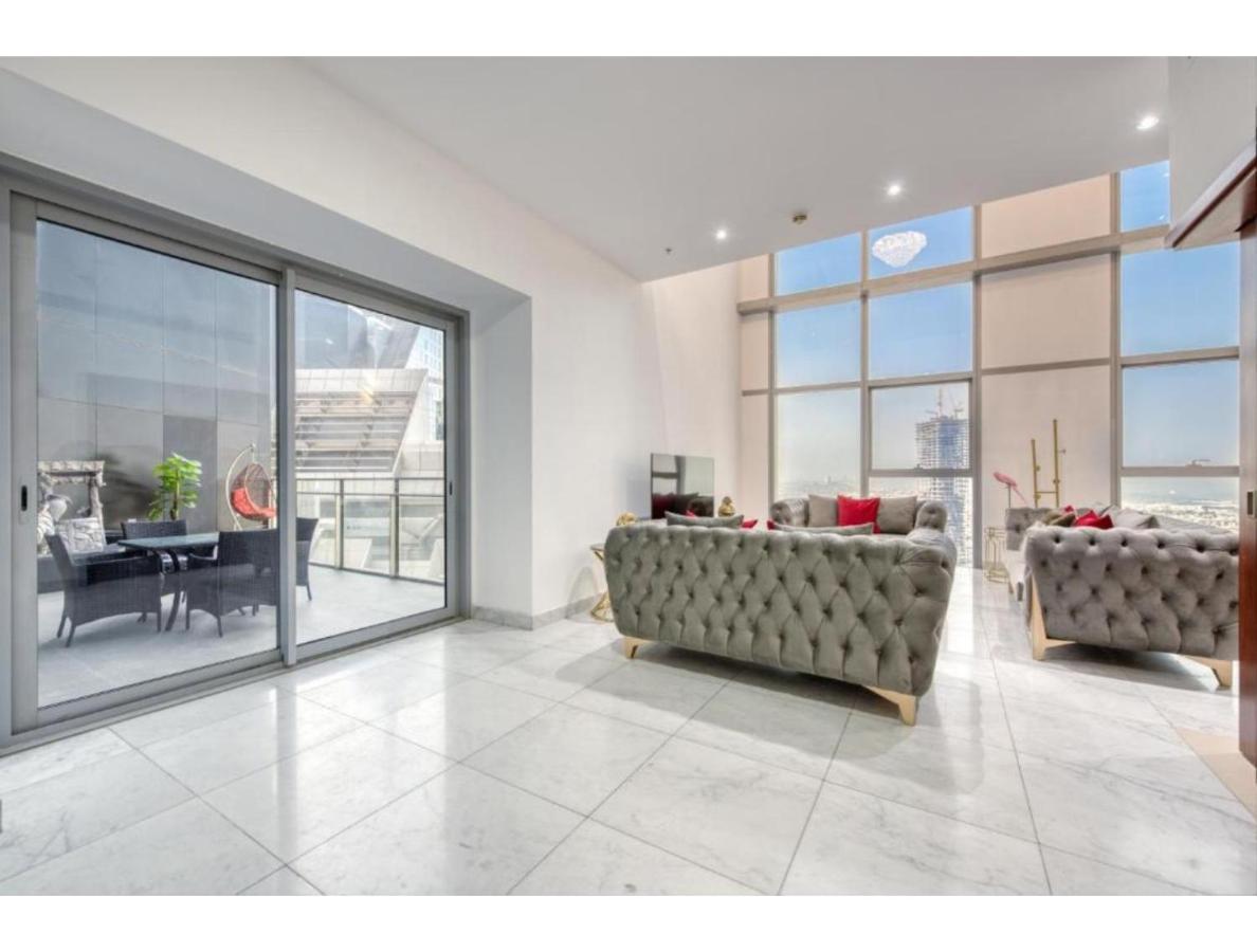 The Penthouse Near Burj Khalifa And Dubai Mall מראה חיצוני תמונה