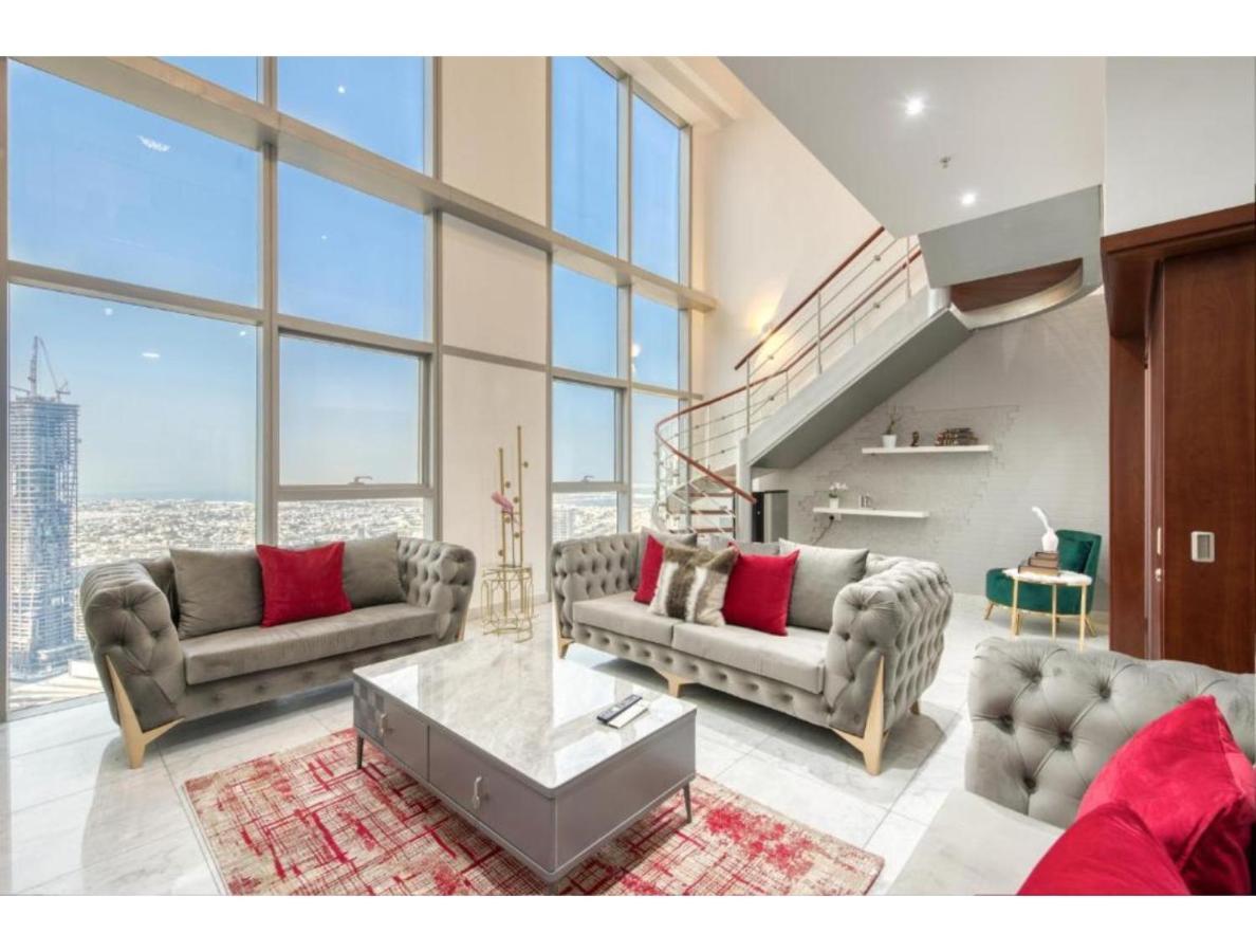 The Penthouse Near Burj Khalifa And Dubai Mall מראה חיצוני תמונה