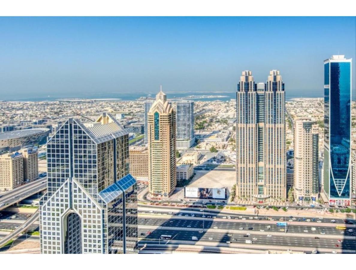 The Penthouse Near Burj Khalifa And Dubai Mall מראה חיצוני תמונה