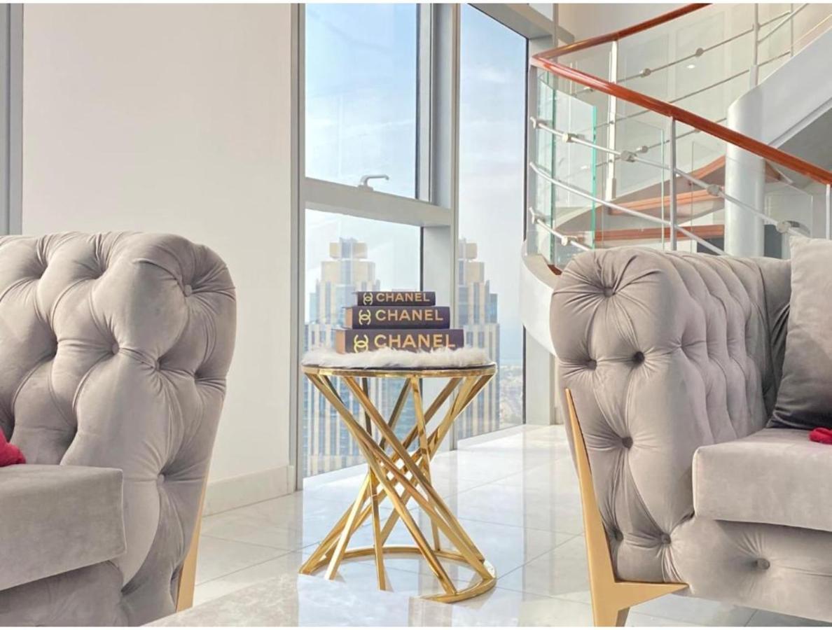 The Penthouse Near Burj Khalifa And Dubai Mall מראה חיצוני תמונה