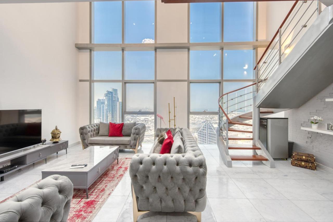 The Penthouse Near Burj Khalifa And Dubai Mall מראה חיצוני תמונה